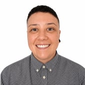 Portrait with White Background