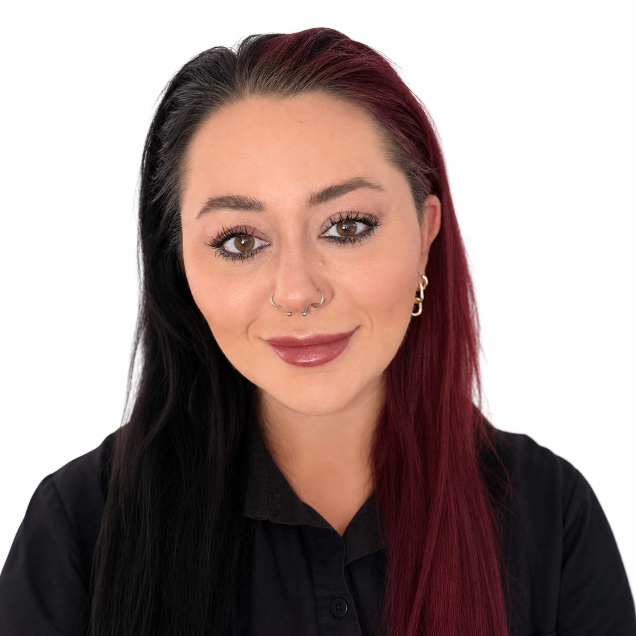 White Background Square Image