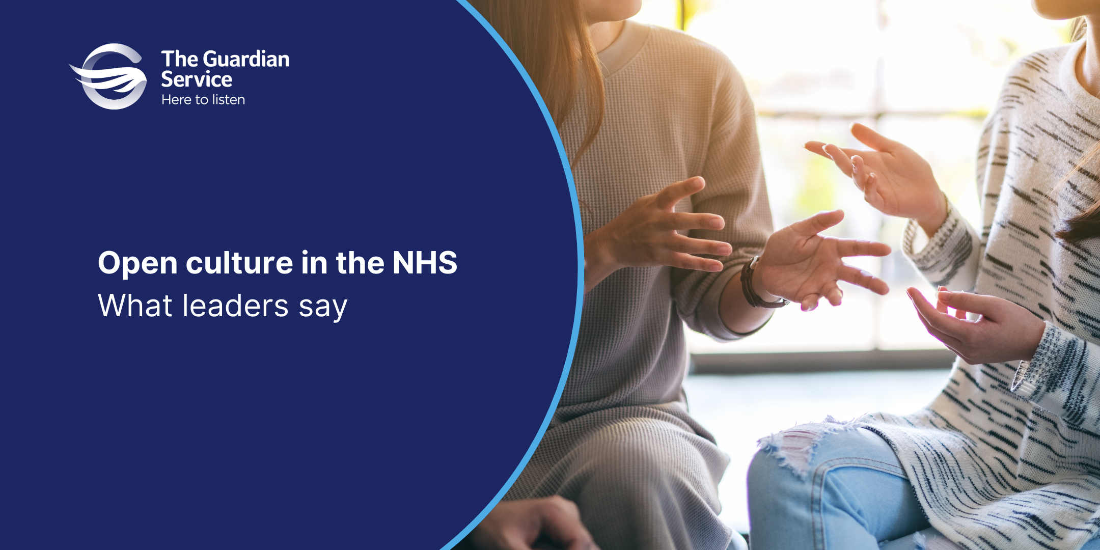 Open cultures in the NHS - What leaders say
